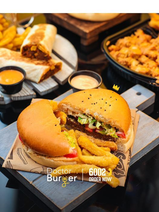 بركر لحم كلاسك